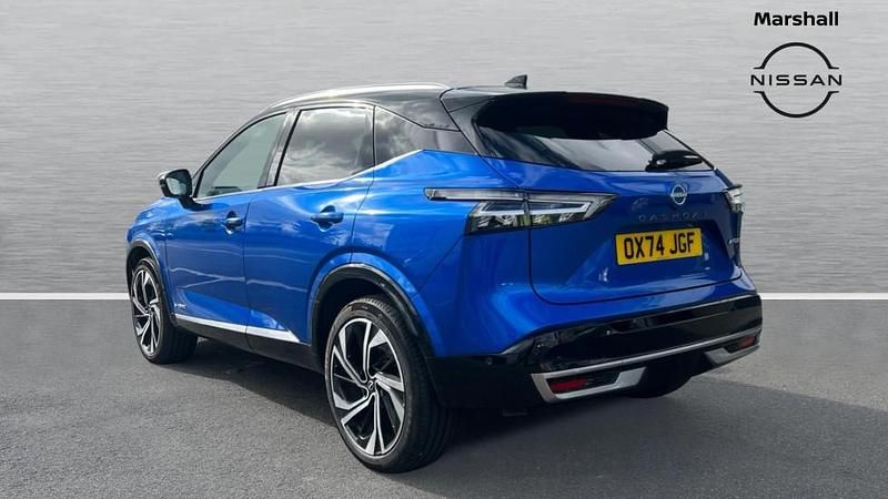 Used Nissan Qashqai Tekna+ 190 HP (139 kW) 2025 Blue SUV