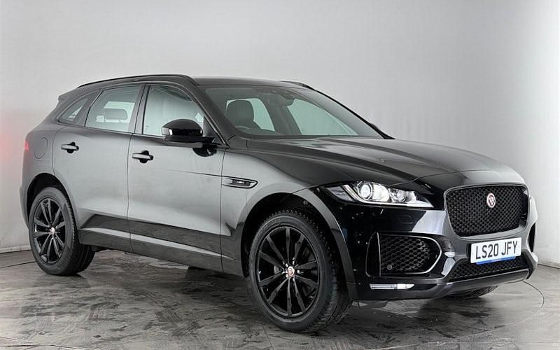 Used Jaguar F-Pace Chequered Flag 250 HP (183 kW) 2020 Black SUV