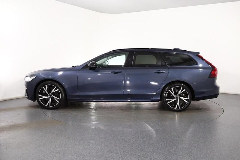 Usado Volvo V90 Plus 2022 Azul Carrinha