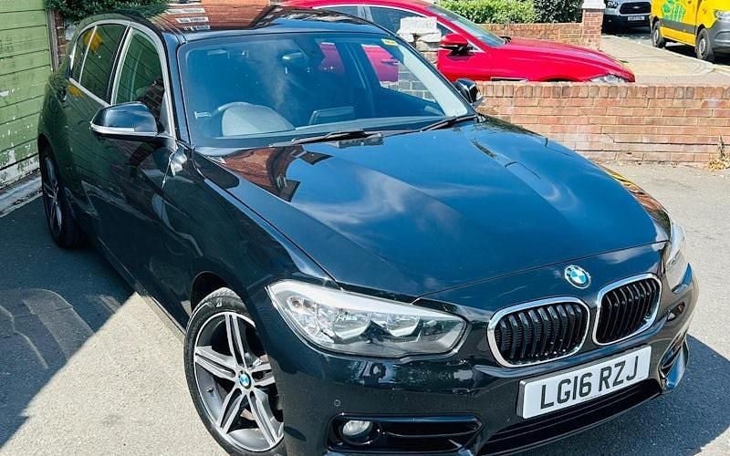 Used 2015 BMW 118 Sport Line Hatchback | £8,484 (Fair price) - Image 1/4