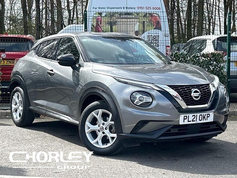 Used Nissan Juke N-Connecta 114 HP (83 kW) 2021 Grey SUV