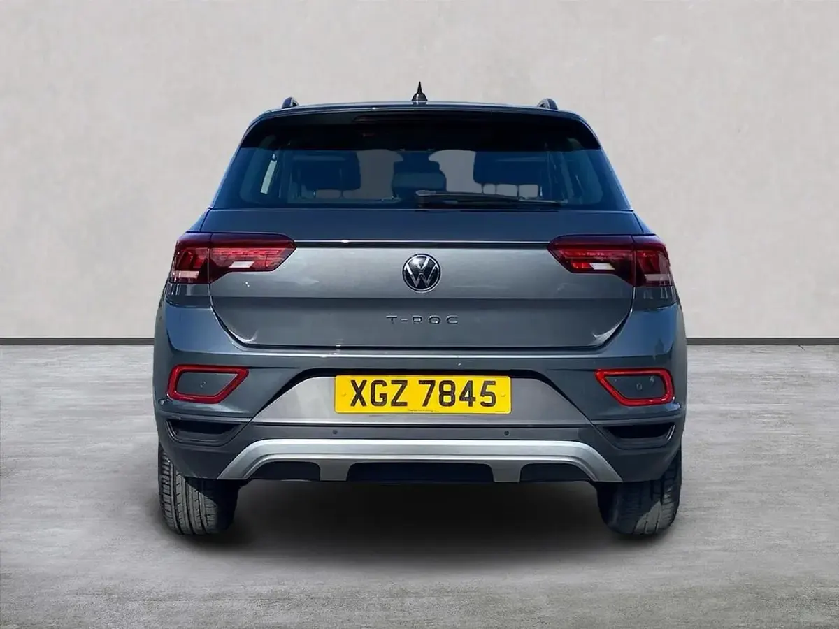 Used VW T-Roc Life 2022 Grey SUV