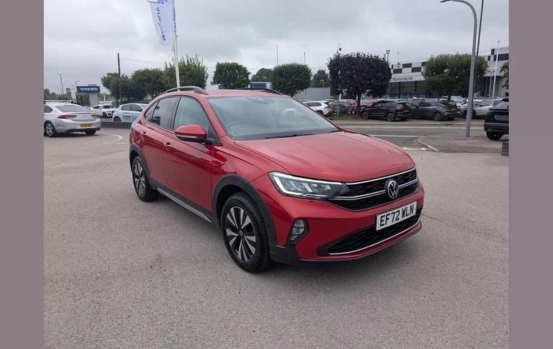 Red Used 2022 VW Taigo Life SUV | £14,990 (Fair price) - Image 1/4