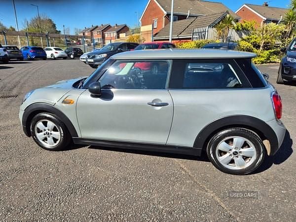 Używany Mini ONE Hatch 2017 Szary Hatchback