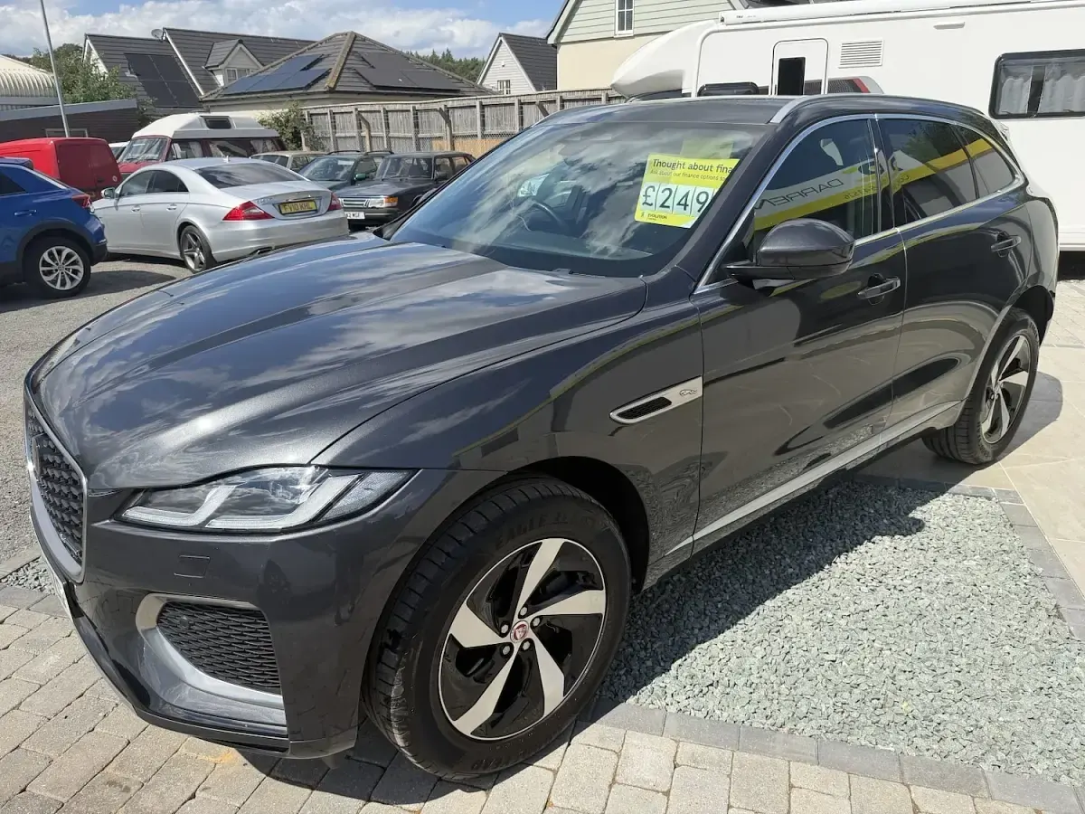 Used Jaguar F-Pace R-Dynamic 2023 Grey SUV