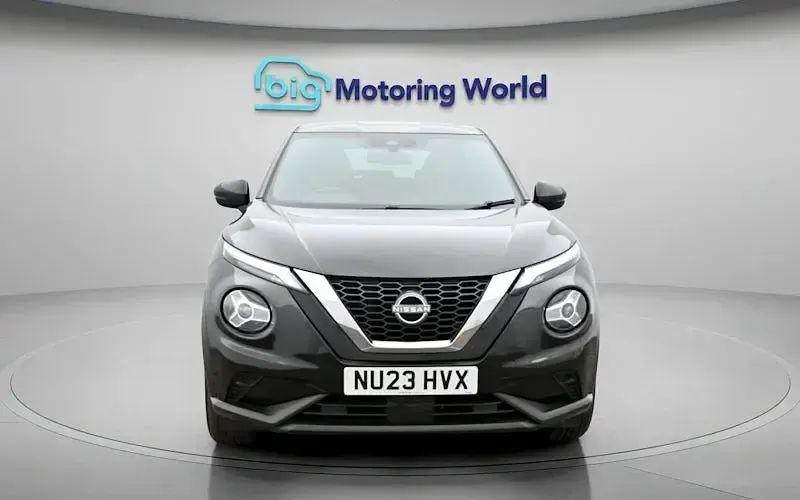 Usado Nissan Juke N-Connecta 114 CV (83 kW) 2023 Negro SUV