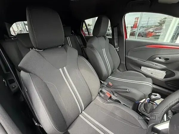 New Vauxhall Corsa 100 HP (73 kW) 2026 Red Hatchback