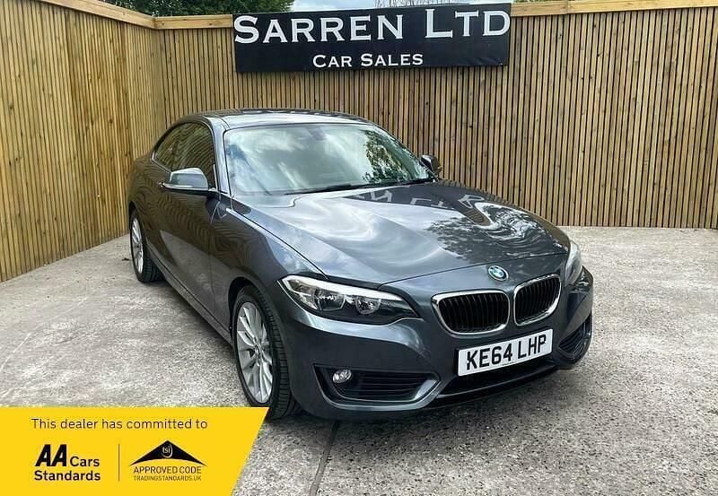 Grey Used 2014 BMW 220 Coupe | £11,295 (Fair price) - Image 1/4