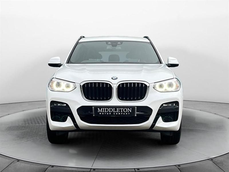 Used BMW X3 M Sport 190 HP (139 kW) 2020 White SUV