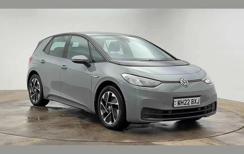 Grey Used 2022 VW ID.3 Pro Performance Hatchback | £16,995 (Fair price) - Image 1/4
