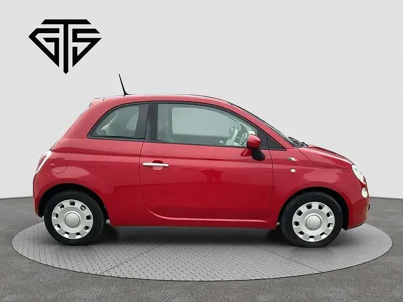 Used Fiat 500 69 HP (50 kW) 2026 Red Hatchback
