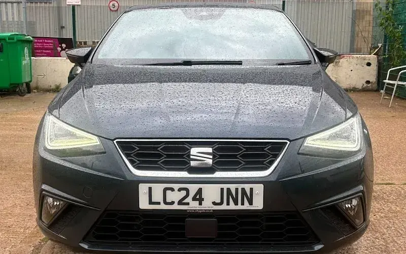 Used Seat Ibiza FR 95 HP (69 kW) 2024 Grey Hatchback