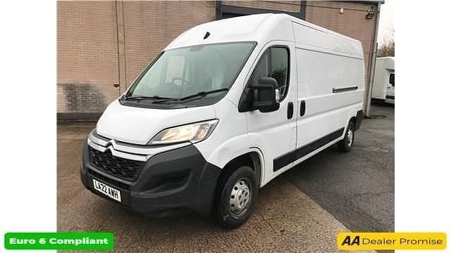 Used Citroën Relay 2022 White Van