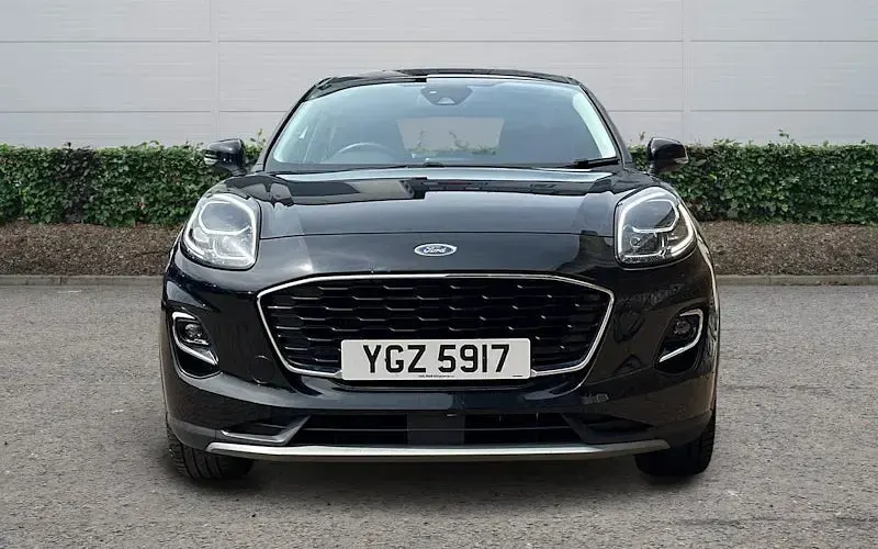 Used Ford Puma Titanium 155 HP (114 kW) 2023 Black SUV