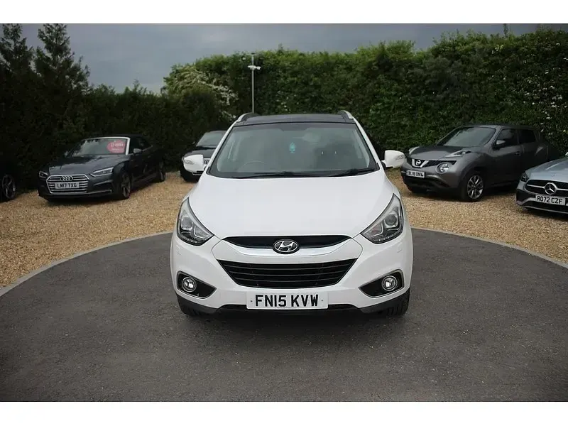 Usado Hyundai ix35 Premium 2015 Blanco SUV