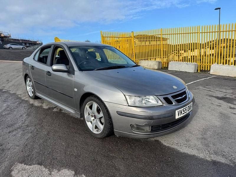 Used Saab 9-3 Vector 2005 Grey Sedan