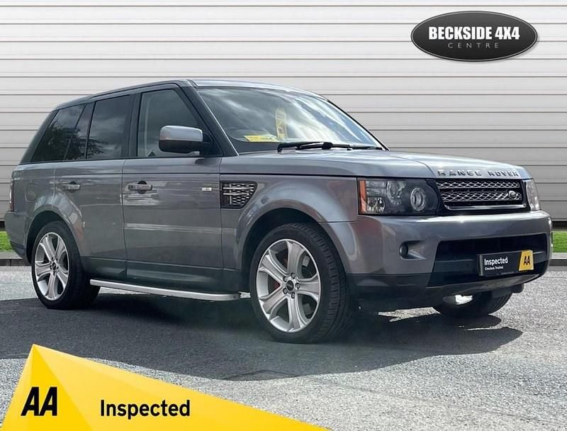 Grey Used 2012 Land Rover Range Rover Sport HSE Luxury SUV | £8,995 (Fair price) - Image 1/3