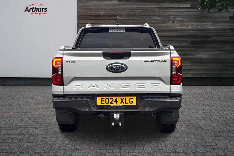 Used Ford Ranger Wildtrack 202 HP (148 kW) 2024 Grey Pickup