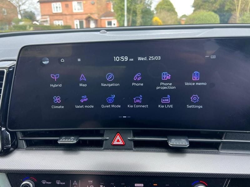 Used Kia Sportage 207 HP (152 kW) 2025 White SUV