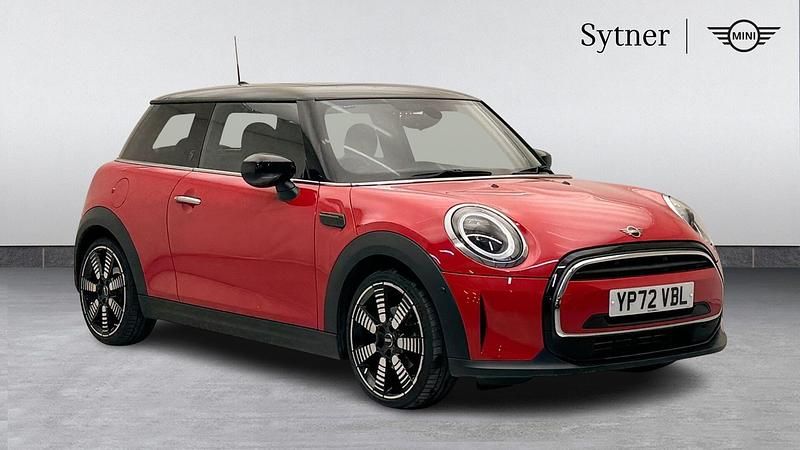 Red Used 2022 Mini Cooper Exclusive Hatchback | £19,750 (Fair price) - Image 1/4