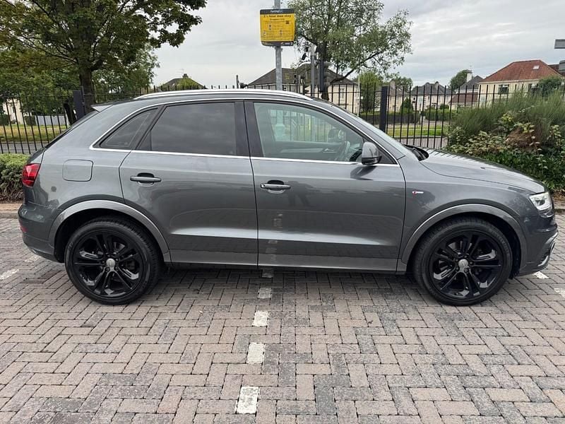 Used Audi Q3 S-Line 177 HP (130 kW) 2014 Grey SUV