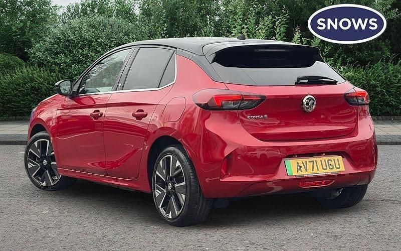 Used Vauxhall Corsa-e Elite 100 kW (136 HP) 2020 Hatchback