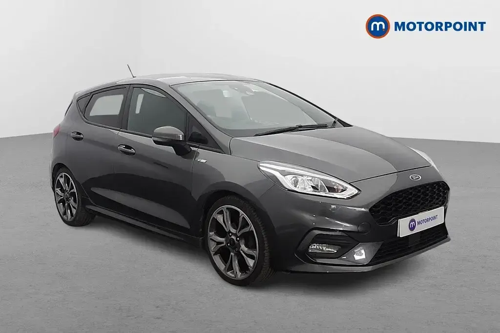 Used Ford Fiesta ST-Line X 125 HP (91 kW) 2021 Hatchback