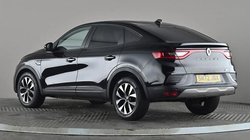 Used Renault Arkana Iconic 142 HP (104 kW) 2022 Black SUV