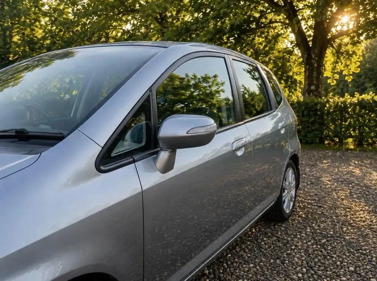 Used Honda Jazz SE 81 HP (59 kW) 2008 Silver Hatchback