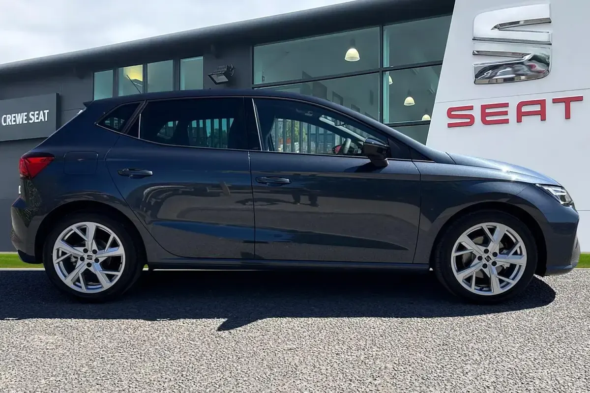 Used Seat Ibiza FR First Edition 115 HP (84 kW) 2026 Grey Hatchback