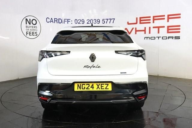 Usado Renault Rafale Iconic 200 HP (147 kW) 2024 Branco SUV