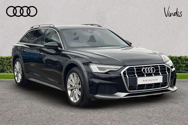 Black Used 2019 Audi A6 Allroad Sport Estate | £30,330 (Fair price) - Image 1/3