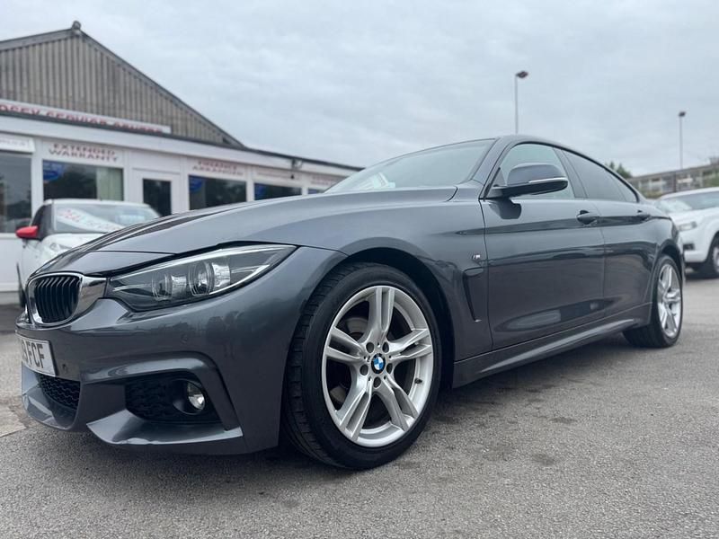 Grey Used 2019 BMW 420 M Sport Coupe | £13,995 (Fair price) - Image 1/3