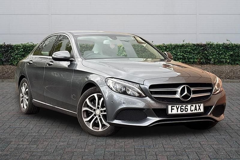 Used Mercedes C220 2016 Grey Sedan
