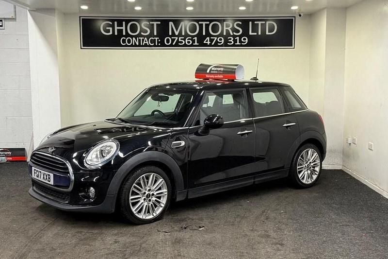 Black Used 2017 Mini Cooper D Hatch Hatchback | £5,595 (Good price) - Image 1/1