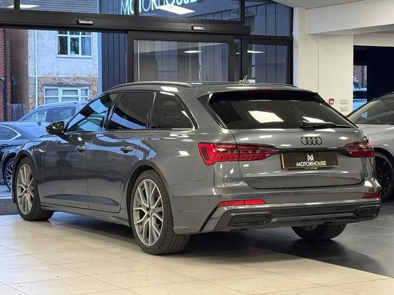 Used Audi A6 Black Edition 204 HP (150 kW) 2020 Grey Estate