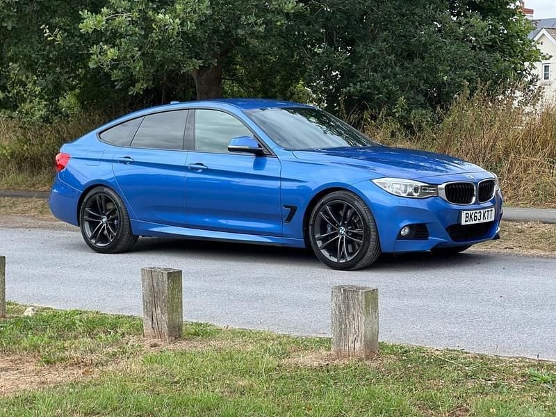 Blue Used 2014 BMW 335 M Sport Hatchback | £10,995 (Fair price) - Image 1/4