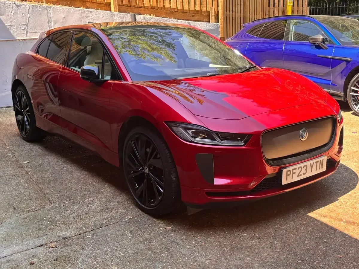 Used Jaguar I-Pace 294 kW (400 HP) 2023 Red SUV