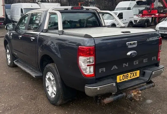 Second-hand Ford Ranger Limited 2018 Gri Pickup