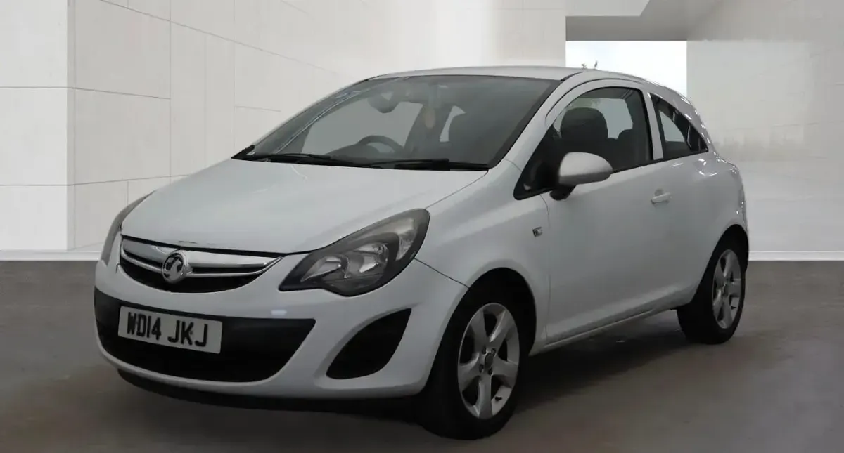 Używany Vauxhall Corsa 2014 Biały Hatchback