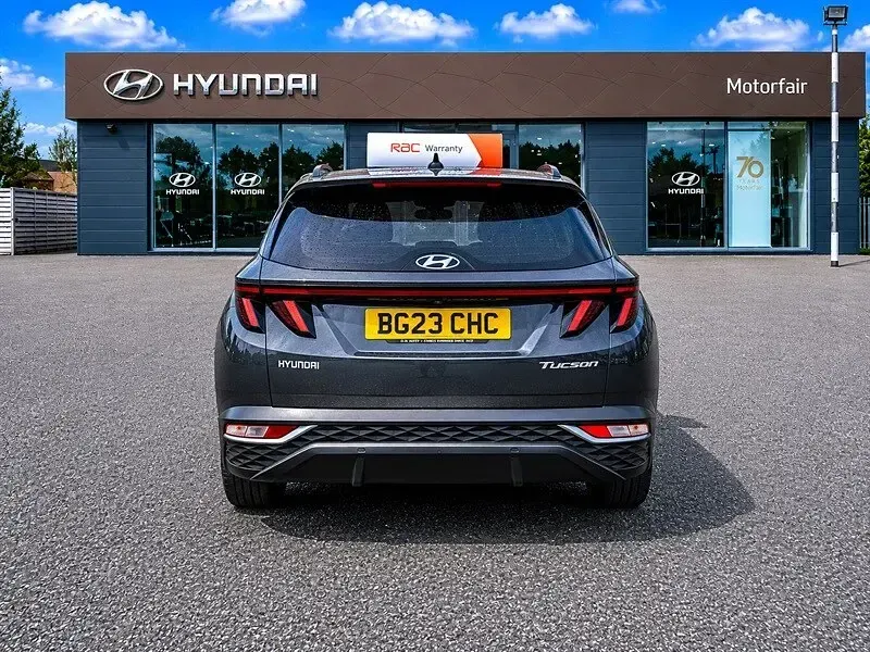 Used Hyundai Tucson SE 150 HP (110 kW) 2023 Grey SUV