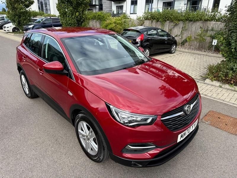 Red Used 2021 Vauxhall Grandland X S SUV | £13,500 (Super price) - Image 1/4