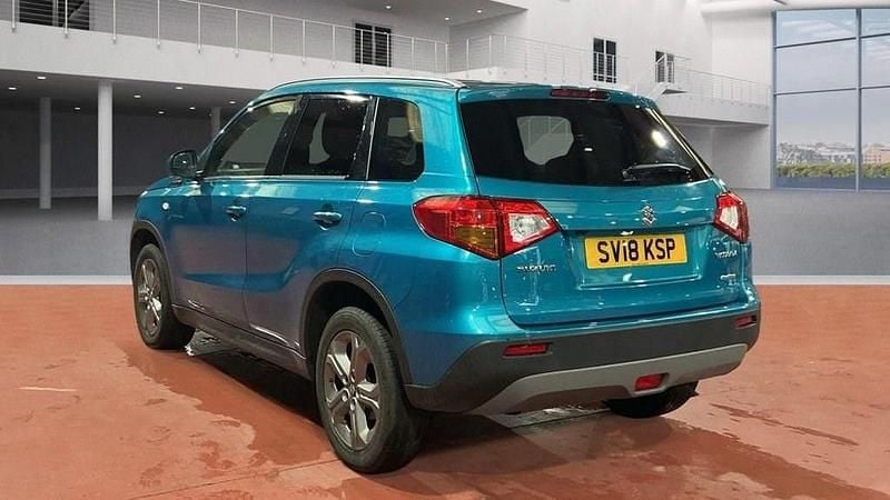 Used Suzuki Vitara SZ-T 120 HP (88 kW) 2018 Blue SUV