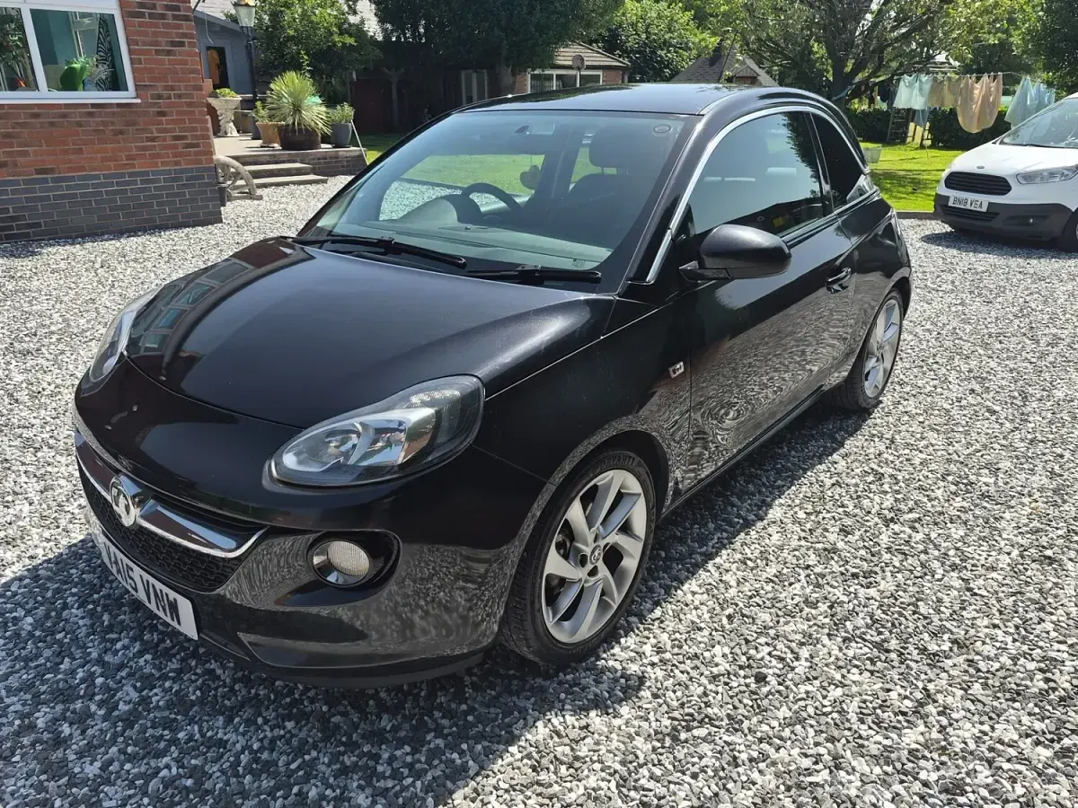 Used Vauxhall Adam Slam 70 HP (51 kW) 2015 Black Hatchback