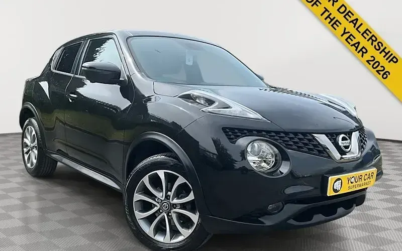 Used Nissan Juke Tekna 117 HP (86 kW) 2019 SUV