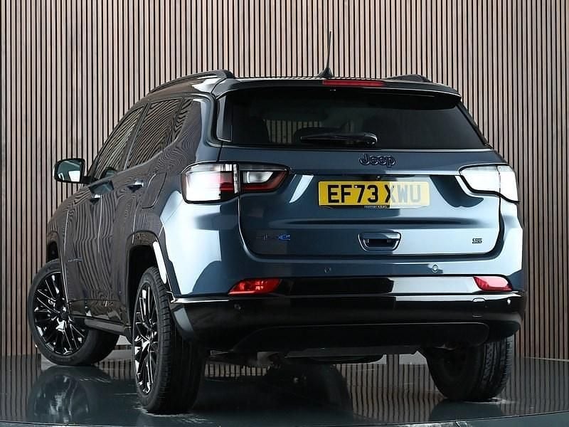 Used Jeep Compass 2023 Blue/black SUV