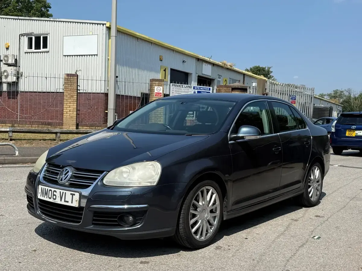 Used VW Jetta Sport 2006 Blue Sedan