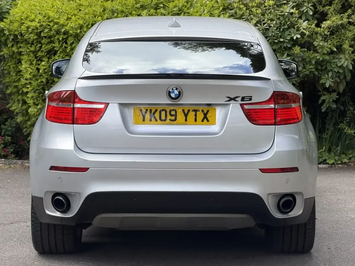 Used BMW X6 Basis 2009 Silver SUV