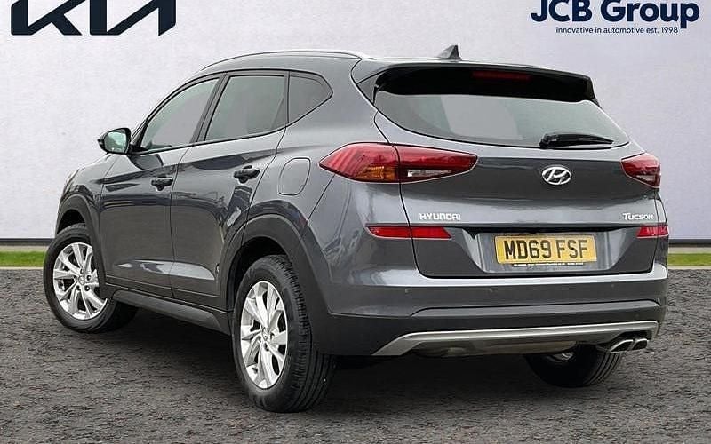 Used Hyundai Tucson SE 177 HP (130 kW) 2020 Grey SUV