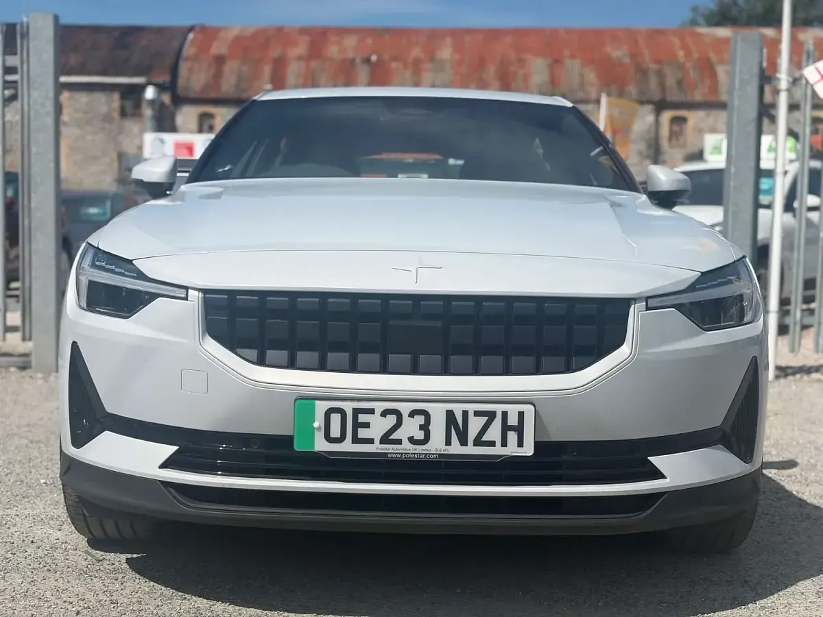 Used Polestar 2 Long Range Single Motor 169 kW (231 HP) 2023 Silver Hatchback